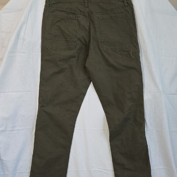 Weatherproof Men's Dark Green Cargo Pants - Picture 6 of 7